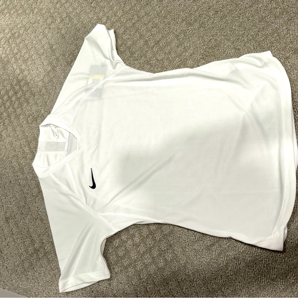 Nike women’s dryfit shirt, brand new with tags